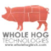 whole hog technologies logo image