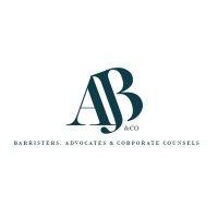 ajb & co. || barristers, advocates & corporate counsels logo image