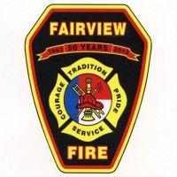 fairview rural fire department, inc. logo image