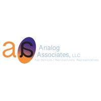 analog associates logo image