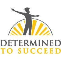 determined to succeed logo image