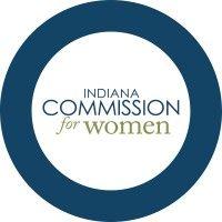 indiana commission for women logo image