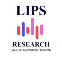 lips research & dl card  eiu - france , paris logo image