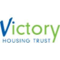 victory housing trust logo image