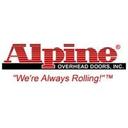 logo of Alpine Overhead Doors Inc