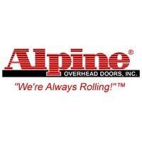 alpine overhead doors, inc. logo image