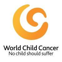 world child cancer logo image