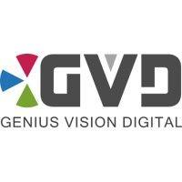 genius vision digital logo image