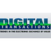 digital transactions logo image