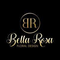 bella rosa floral design logo image