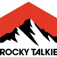 rocky talkie logo image