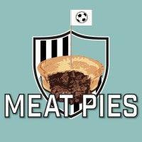 the meat pies podcast logo image