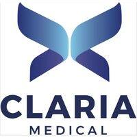 claria medical logo image