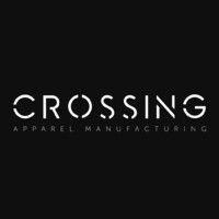 crossing apparel manufacturing logo image