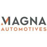 magna automotives logo image