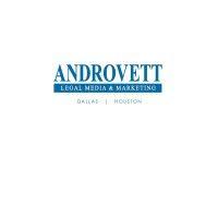 androvett legal media & marketing logo image