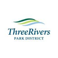 three rivers park district logo image