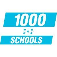 one thousand schools