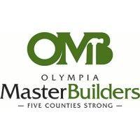 omb - olympia master builders logo image