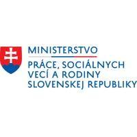 ministry of labour, social affairs and family of the slovak republic logo image