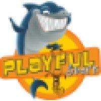 playful shark logo image