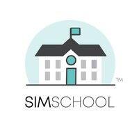 simschool logo image