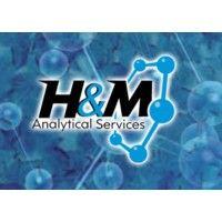 h and m analytical services logo image