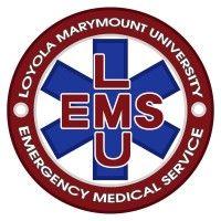 loyola marymount university emergency medical services logo image