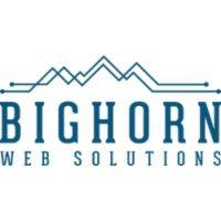 bighorn web solutions llc logo image