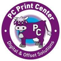 pc print center inc logo image