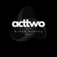 acttwo brand agency logo image