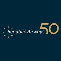 republic airways logo image