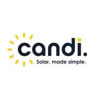 candi solar logo image