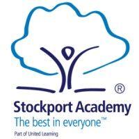 stockport academy - united learning logo image