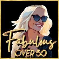 fabulous over fifty logo image