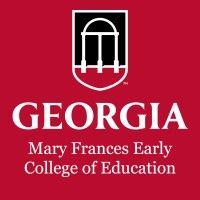 uga mary frances early college of education logo image