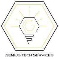 genius tech services logo image