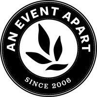 an event apart logo image