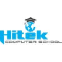 hitek computer school logo image