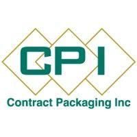 contract packaging inc logo image