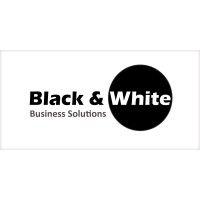 black and white business solutions private ltd logo image