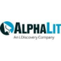 alphalit, an ldiscovery company logo image