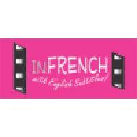 in french (with english subtitles !) film festival logo image