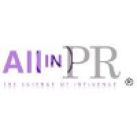 all in pr, inc. logo image