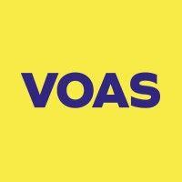 voas logo image