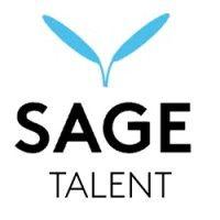 sage talent logo image