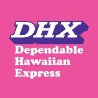 dhx-dependable hawaiian express, inc. logo image