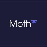 moth | ux & branding studio logo image