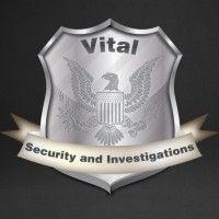 vital security and investigations logo image