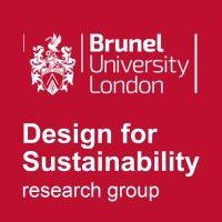 brunel design for sustainability research group logo image